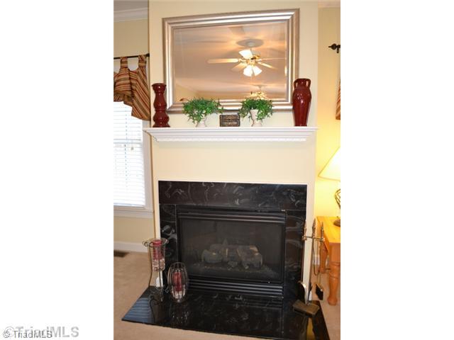 3100 Timberwolf Avenue High Point, NC 27265 - Photo 4 of 16 Living Room. You ll love the convenience of the gas logs in the fireplace!