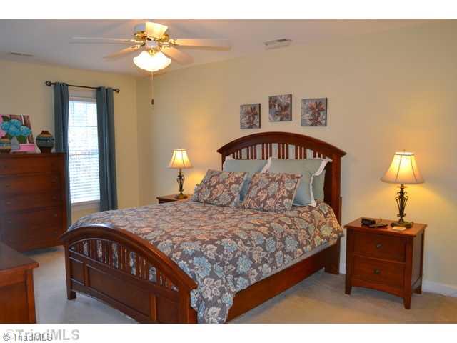 3100 Timberwolf Avenue High Point, NC 27265 - Photo 9 of 16 Master Bedroom. The master suite is located at the end of the hall for maximum privacy!