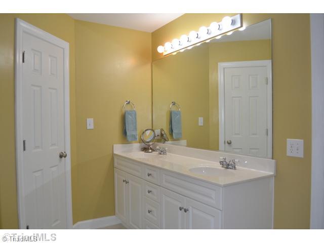 3100 Timberwolf Avenue High Point, NC 27265 - Photo 10 of 16 Master Bath/Spa. You ll love the convenience of double sinks! No more fighting for space!