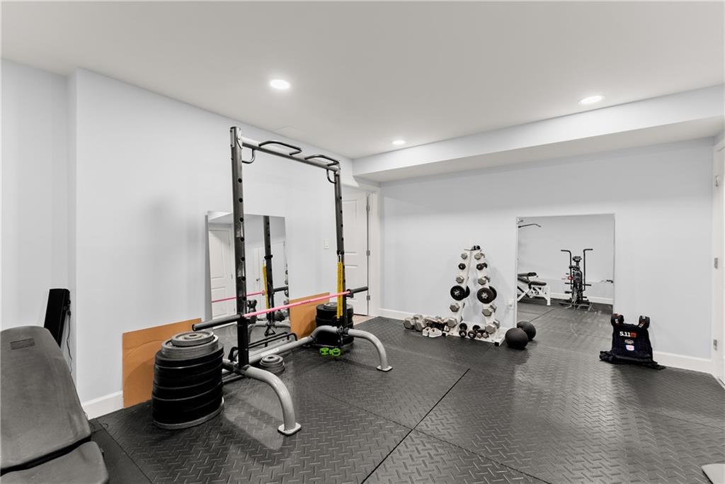 799 Traditions Way Jefferson, GA 30549 - Photo 44 of 53 a view of a room with gym equipment