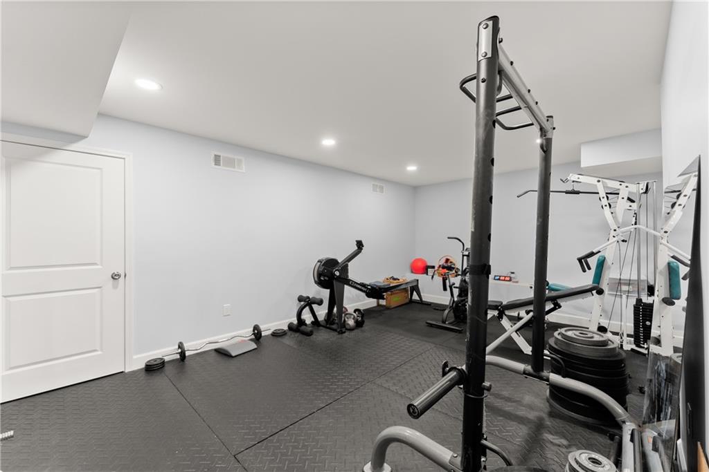 799 Traditions Way Jefferson, GA 30549 - Photo 45 of 53 a view of a room with gym equipment