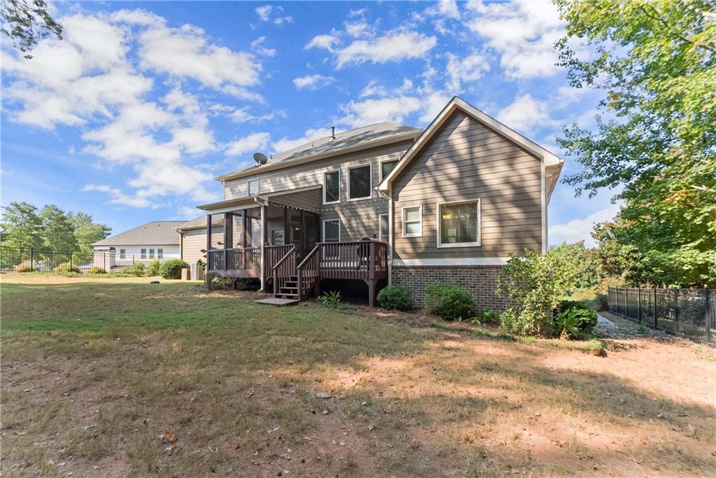 799 Traditions Way Jefferson, GA 30549 - Photo 47 of 53 a view of a house with a yard