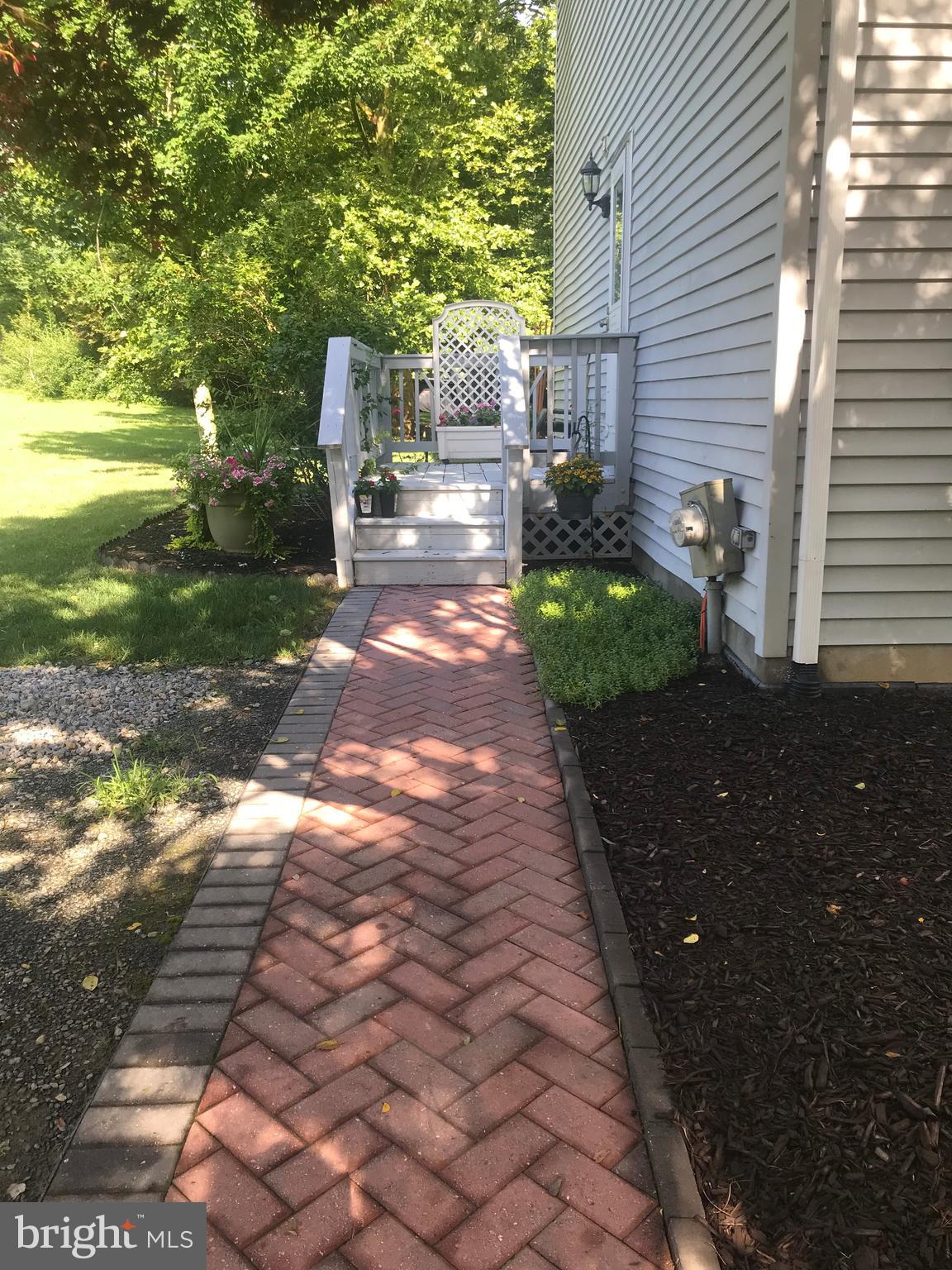 3041 Telegraph Road Elkton, MD 21921 - Photo 42 of 49 Brick Walkway to Side Door