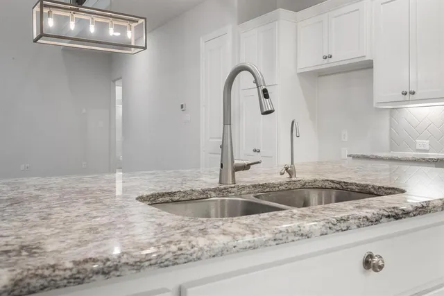 a view of room with cabinet