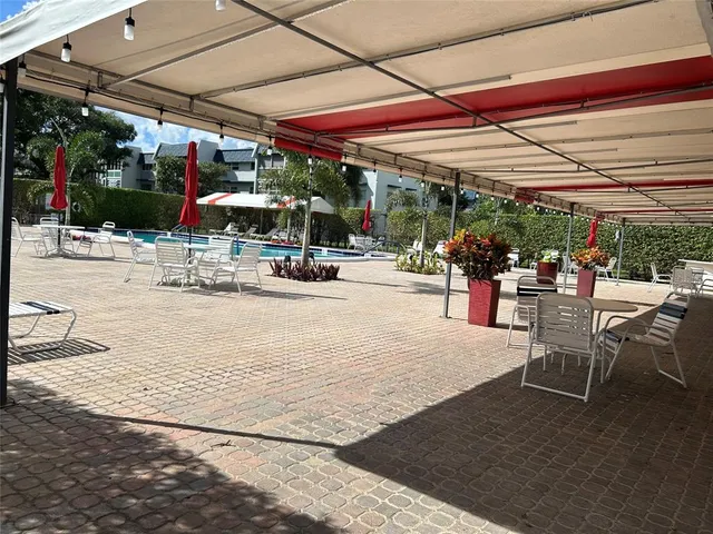 a view of a restaurant