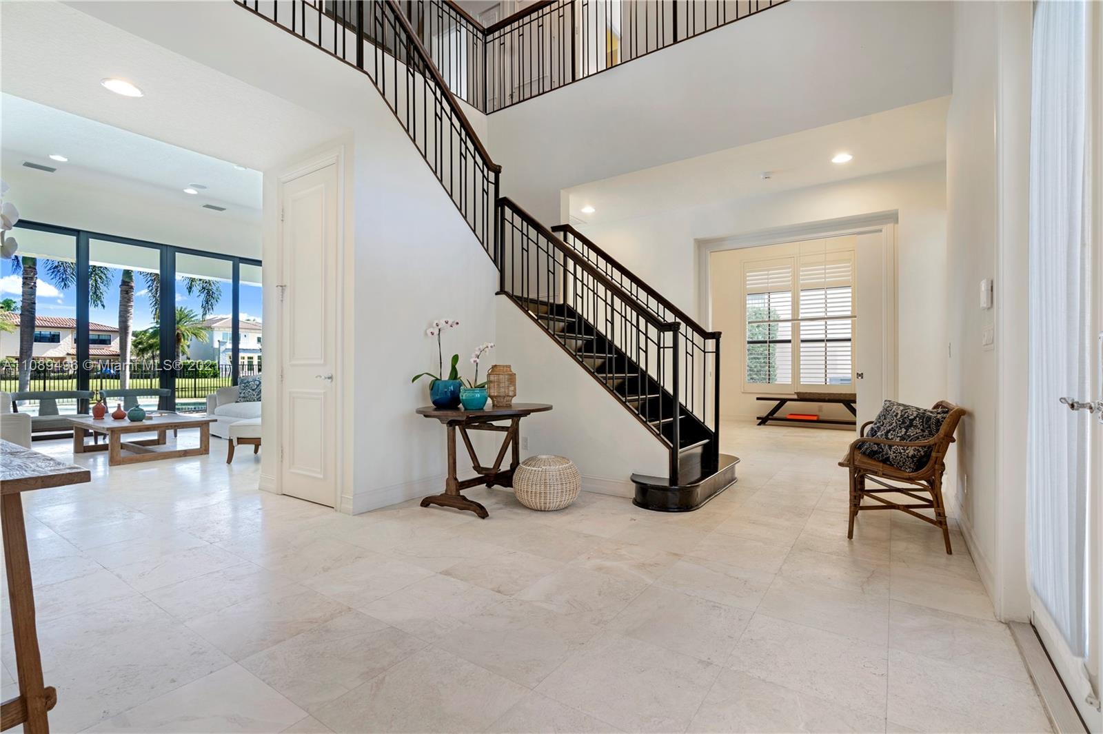 17752 Vecino Way Boca Raton, FL 33496 - Photo 3 of 30 a view of livingroom with furniture and stairs