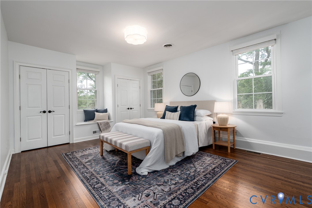 8902 Brieryle Road Henrico, VA 23229 - Photo 26 of 37 Bedroom #3 with two closets and en-suite bathroom