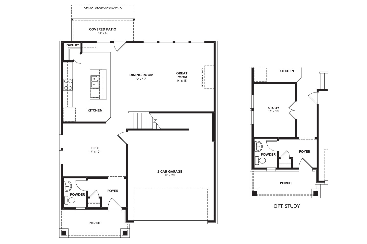 13700 Tucker Hedge Pass Elgin, TX 78621 - Photo 16 of 16 View of floor plan / room layout