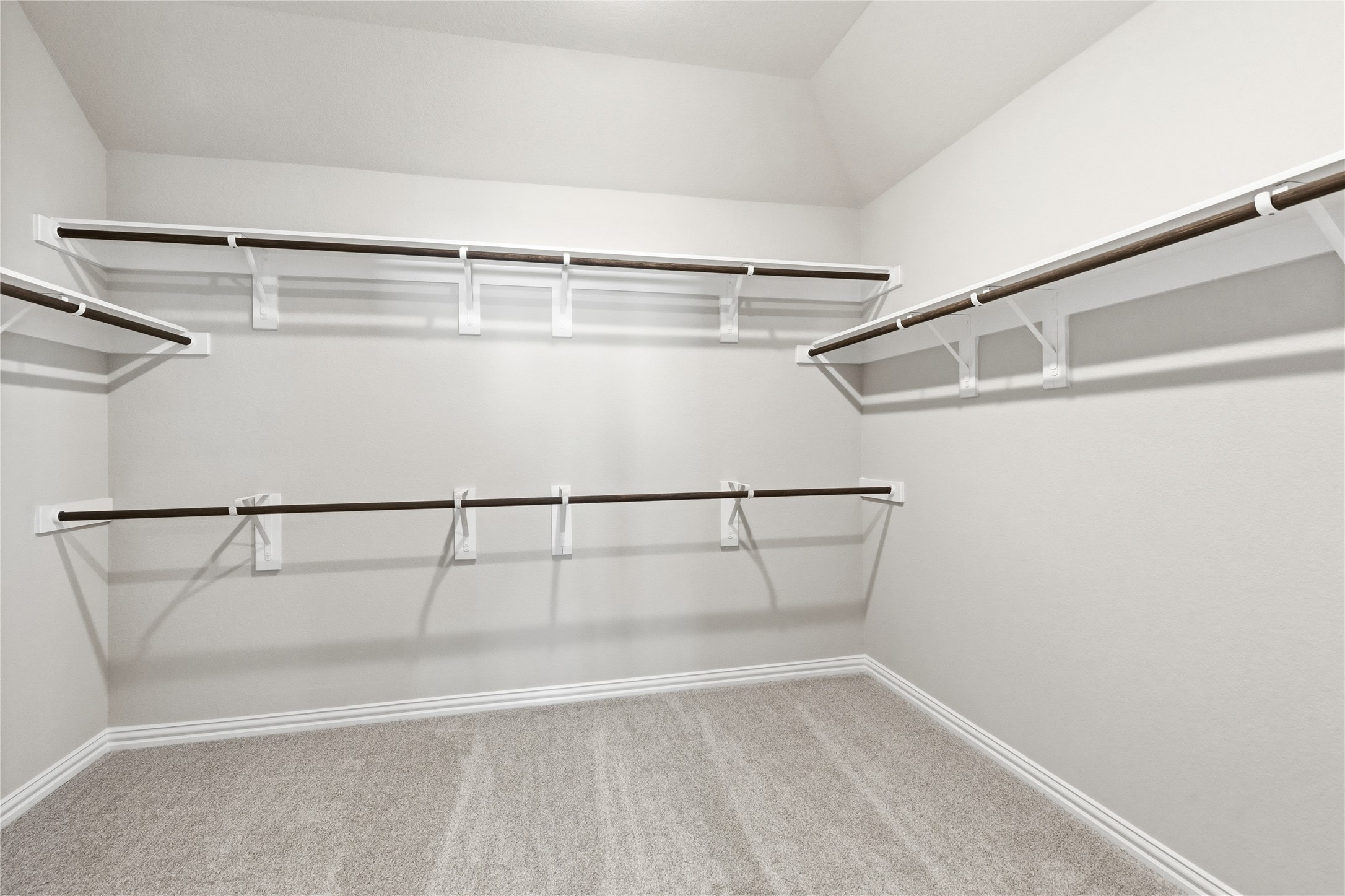 13700 Tucker Hedge Pass Elgin, TX 78621 - Photo 9 of 16 Spacious closet featuring light colored carpet