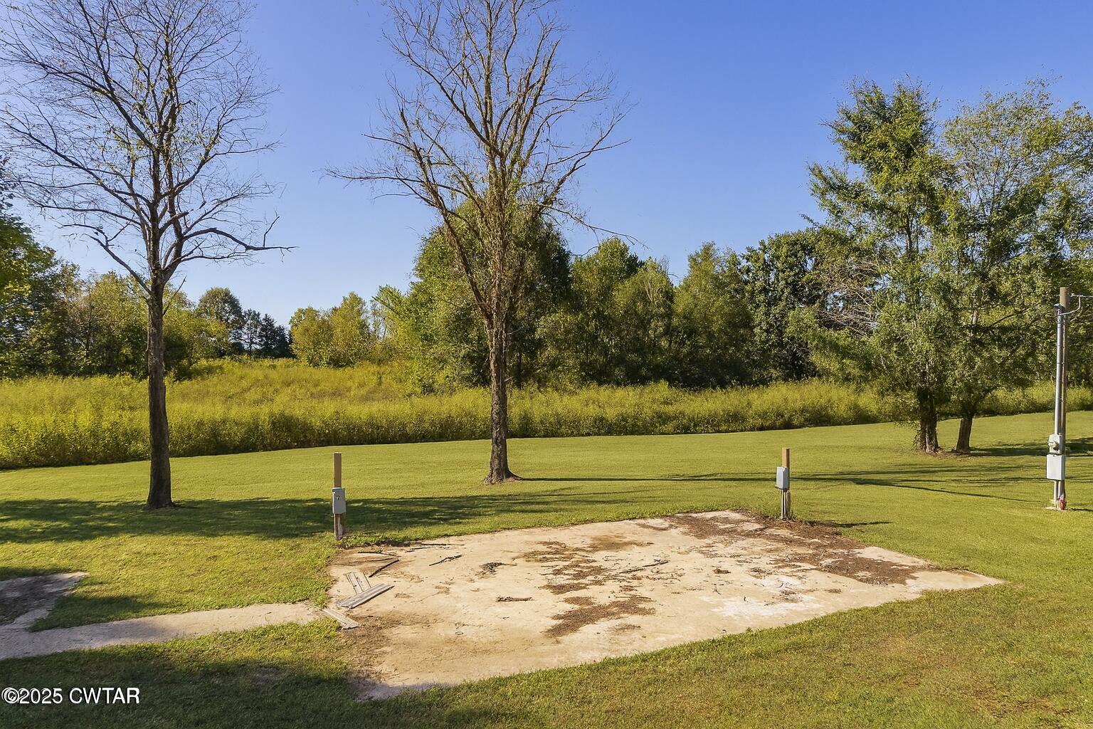 4135 Eurekaton Road Stanton, TN 38069 - Photo 27 of 33 a view of a yard with a yard