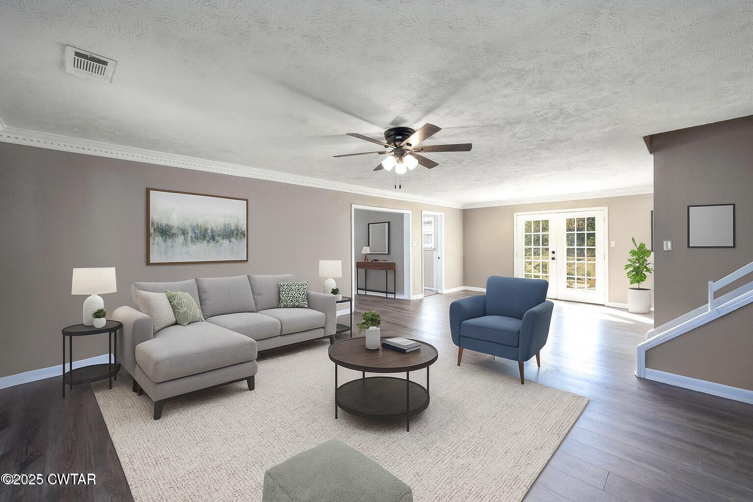 4135 Eurekaton Road Stanton, TN 38069 - Photo 3 of 33 a living room with furniture and a large window