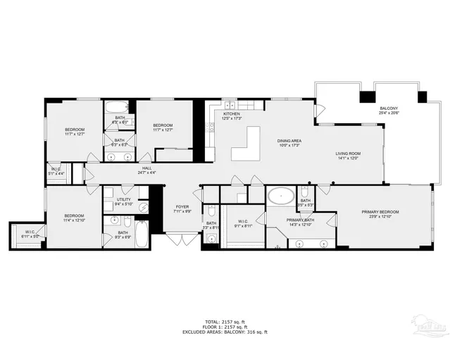 $999,000 | 14500 River Road, Unit 101, Pensacola, FL 32507