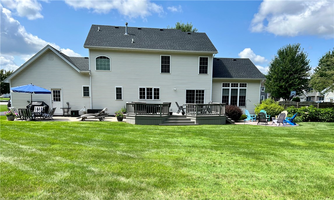 232 Torrey Pine Drive Greece, NY 14612 - Photo 2 of 28 Rear