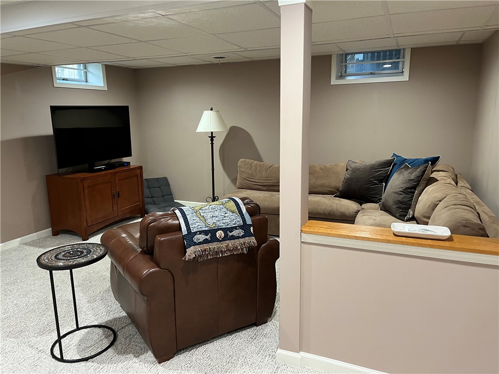 232 Torrey Pine Drive Greece, NY 14612 - Photo 26 of 28 finished basement