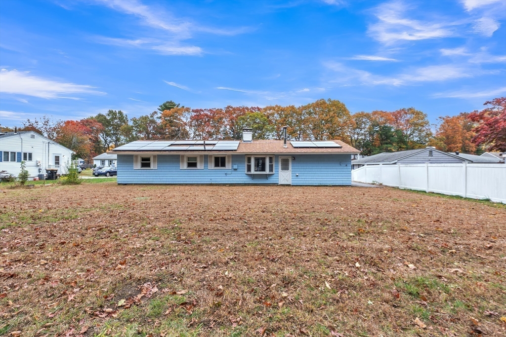 15 Fairbrook Road Framingham, MA 01701 - Photo 25 of 28 a view of a house with a yard