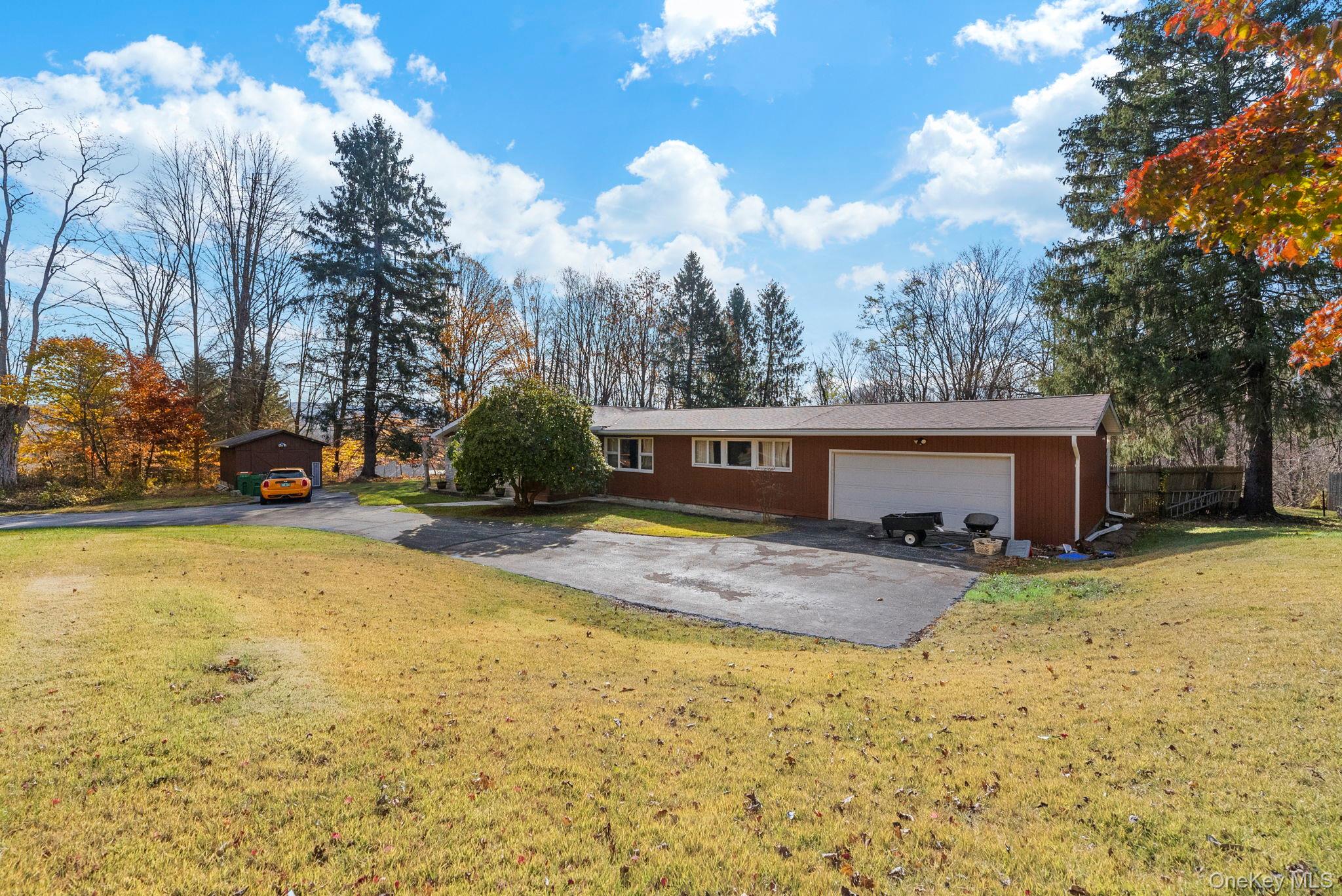 45 Baker Road Hopewell Junction, NY 12533 - Photo 2 of 41 a view of a house with snow on the ground