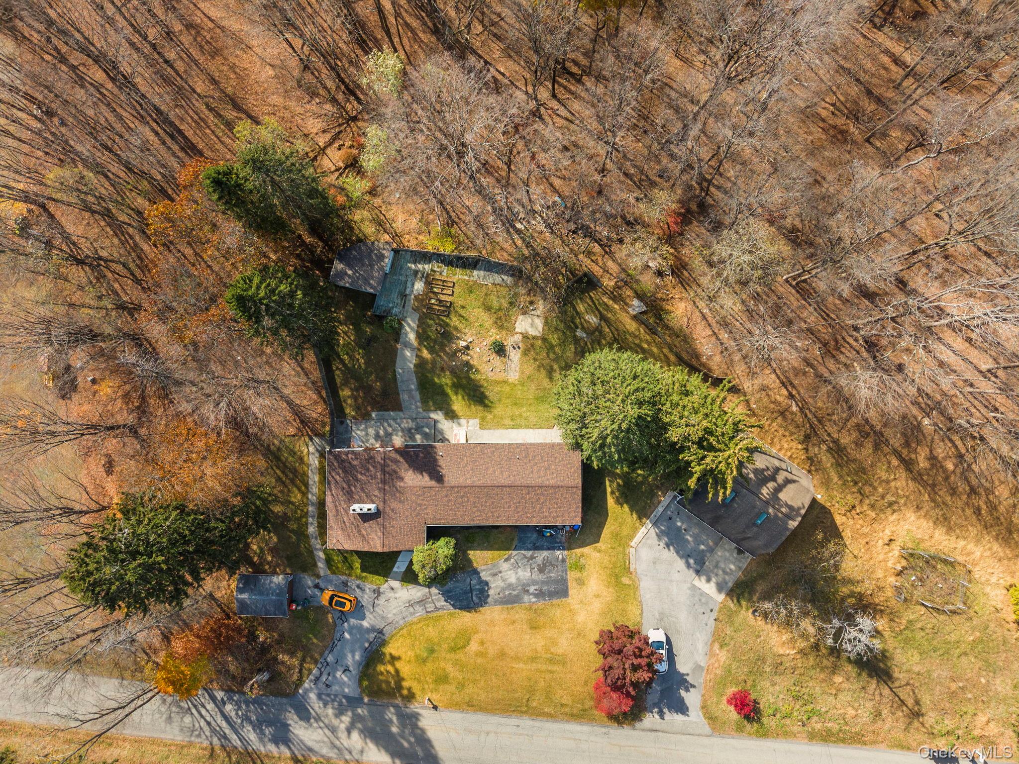 45 Baker Road Hopewell Junction, NY 12533 - Photo 35 of 41 a view of house with a yard