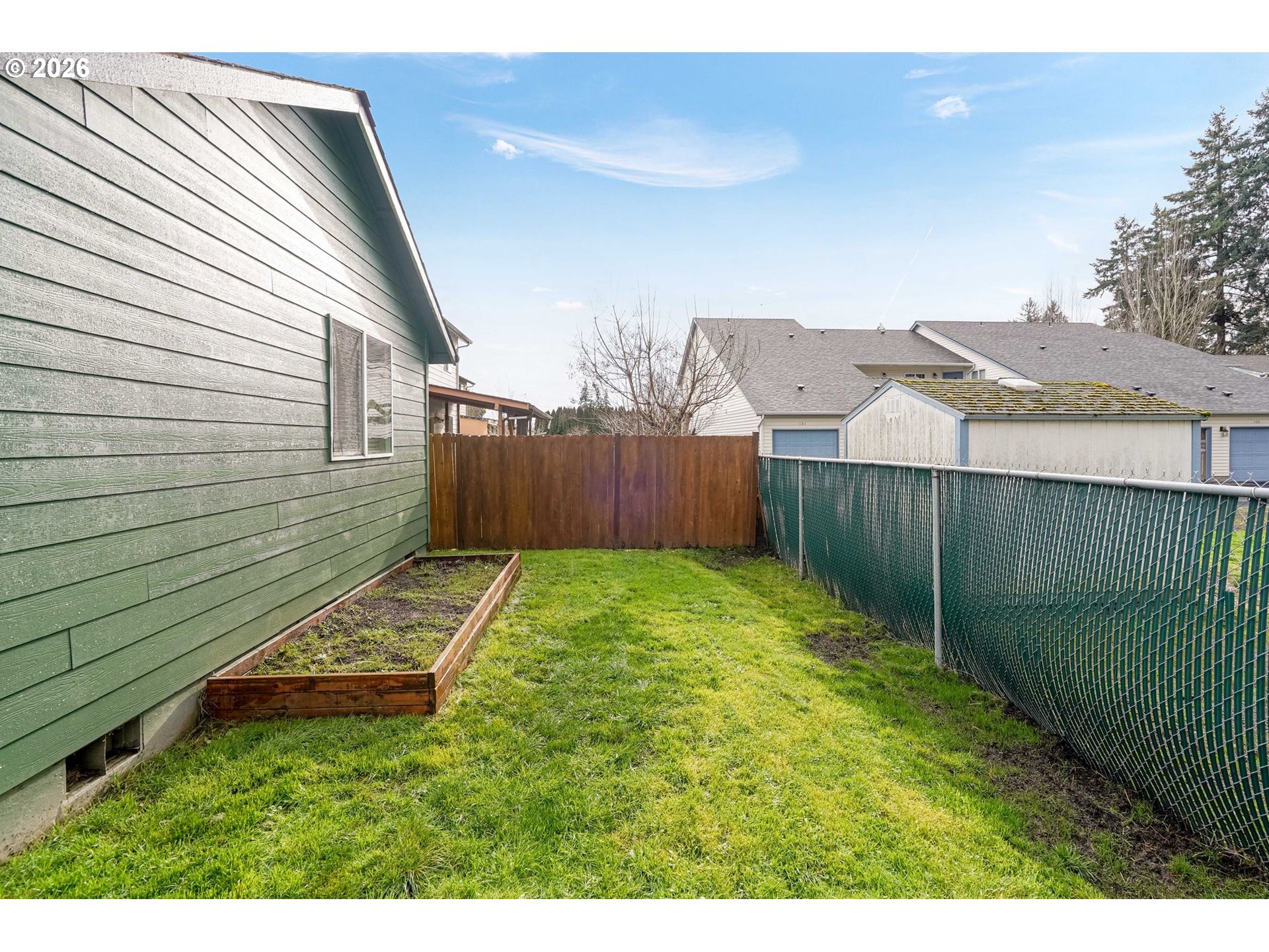4791 Currant Lane Northeast Salem, OR 97305 - Photo 41 of 42 a view of a backyard