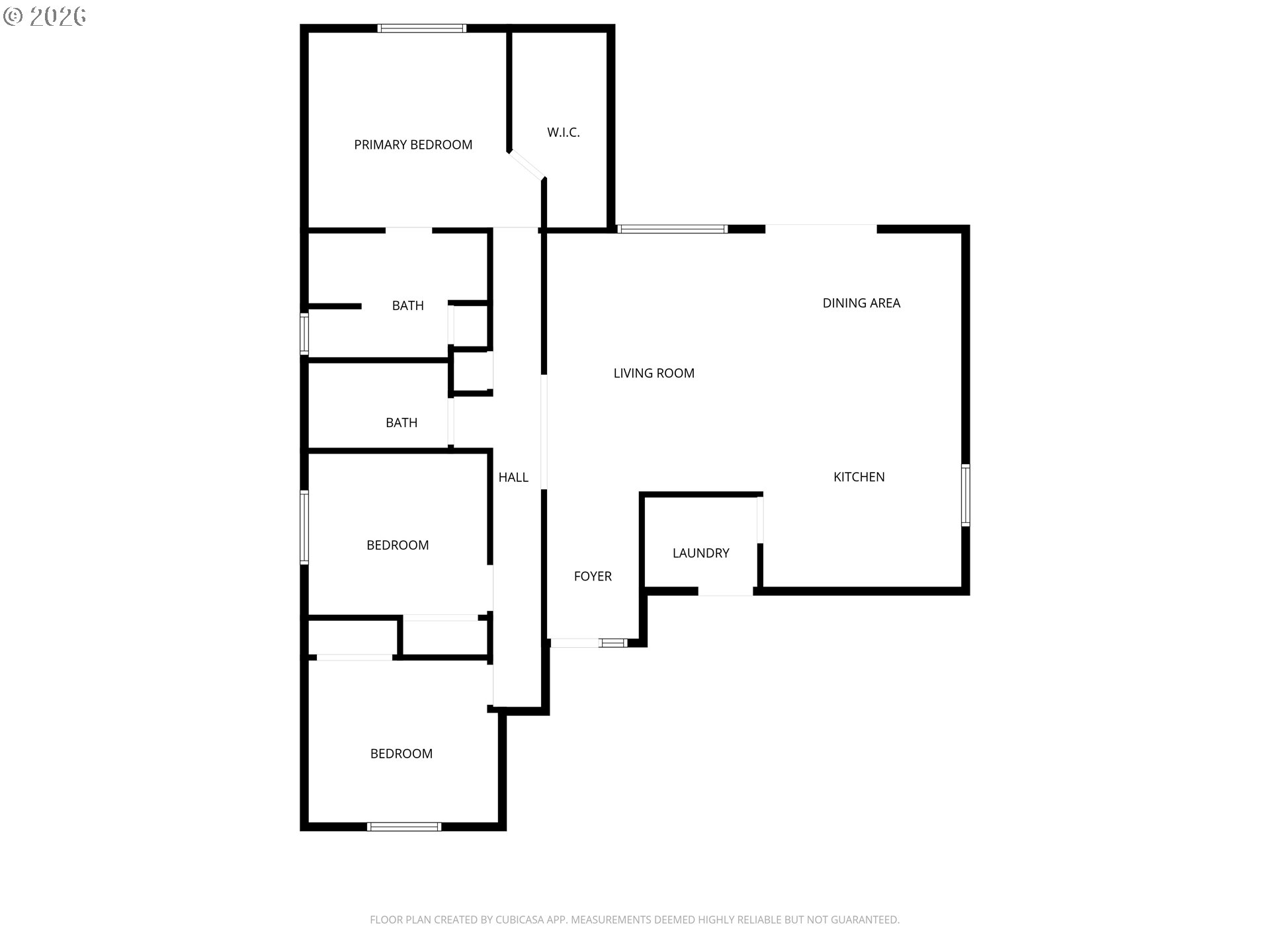 4791 Currant Lane Northeast Salem, OR 97305 - Photo 42 of 42 a picture of a floor plan