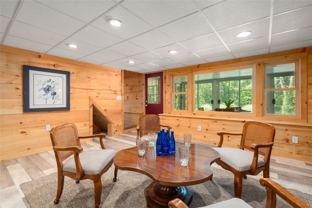 315 Sawmill Road Glocester, RI 02857 - Photo 28 of 50 Family room in lower level; leads to three season room and yard