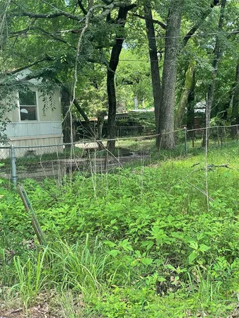 a garden view