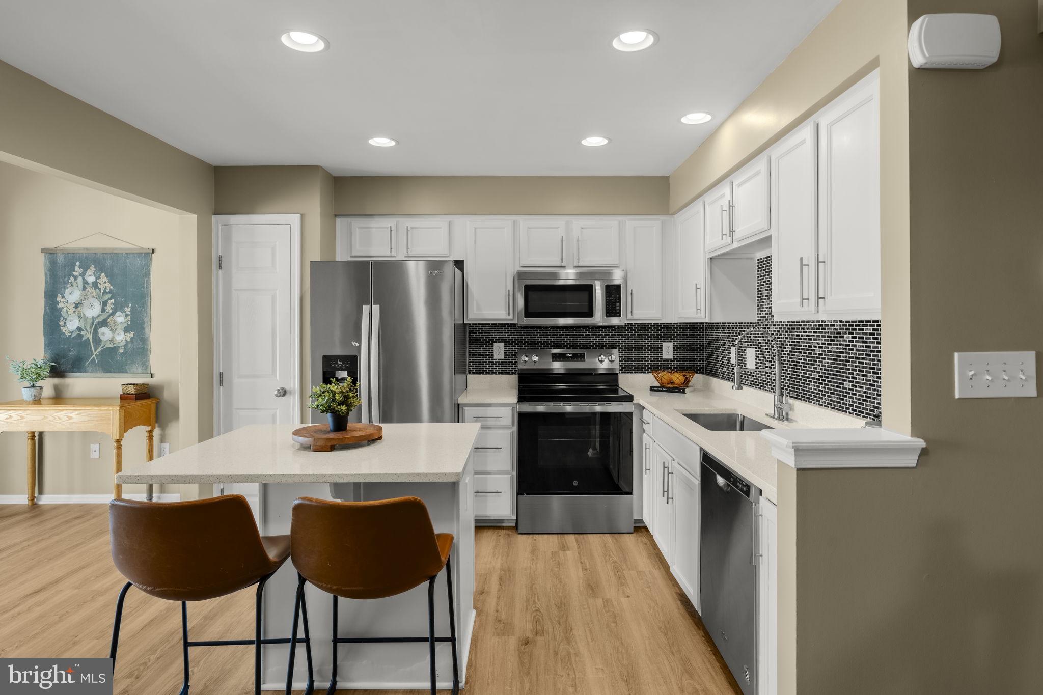 196 Ridgeview Lane Hanover, PA 17331 - Photo 7 of 37 Modern kitchen with sleek finishes.