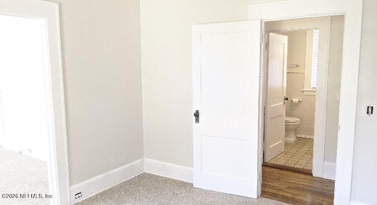 2314 Forbes Street, Unit B Jacksonville, FL 32204 - Photo 10 of 12 a view of a bathroom from a corridor
