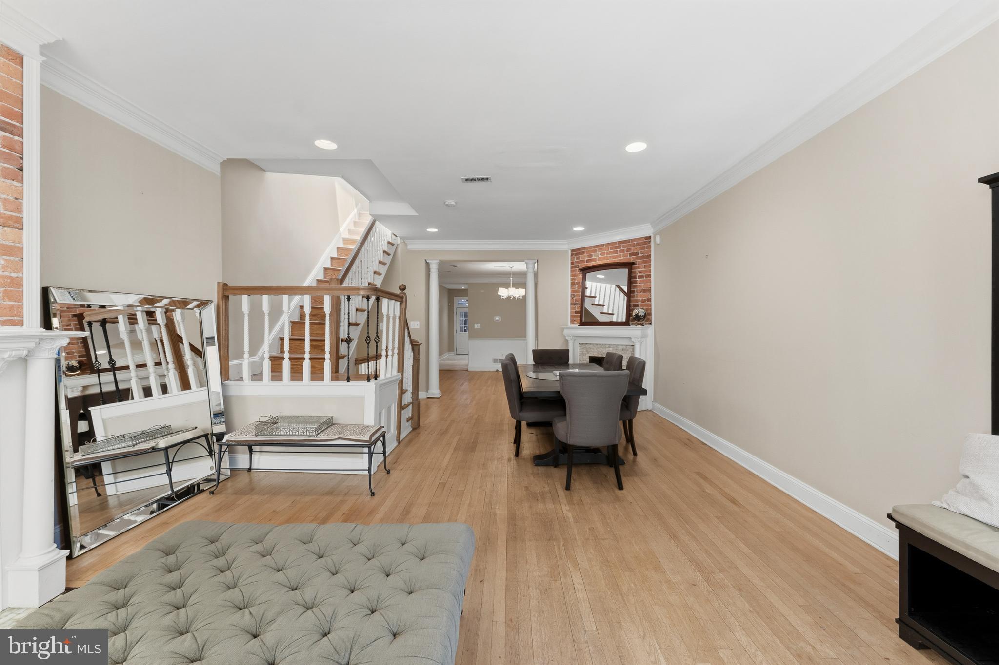11 R Street Northwest, Unit 1 Washington, DC 20001 - Photo 2 of 32 Living Rm