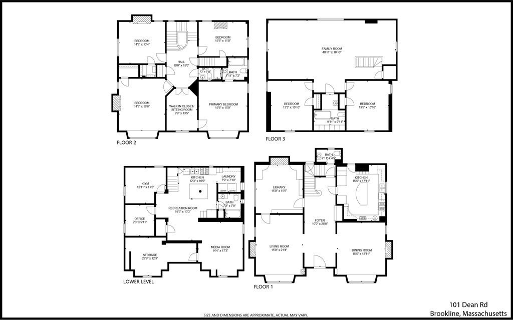 101 Dean Road Brookline, MA 02445 - Photo 31 of 31