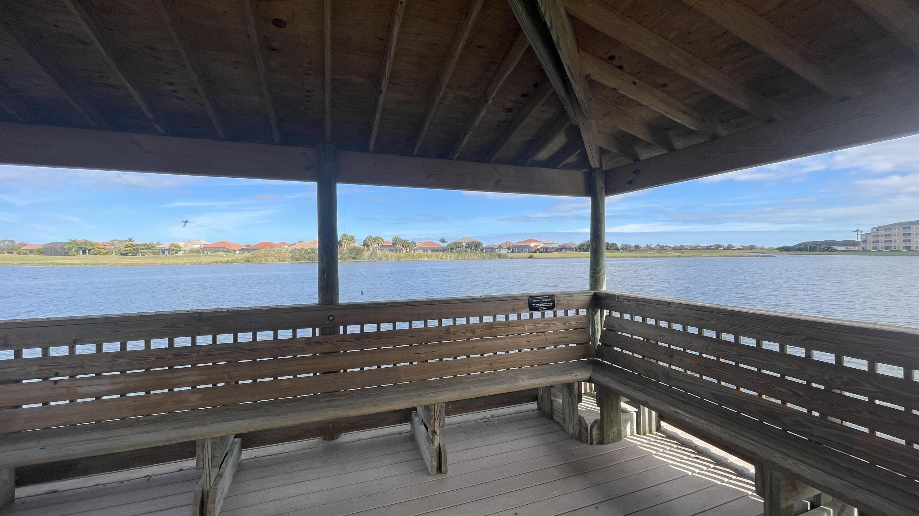6828 Toland Drive, Unit 302 Melbourne, FL 32940 - Photo 27 of 45 a view of a roof deck