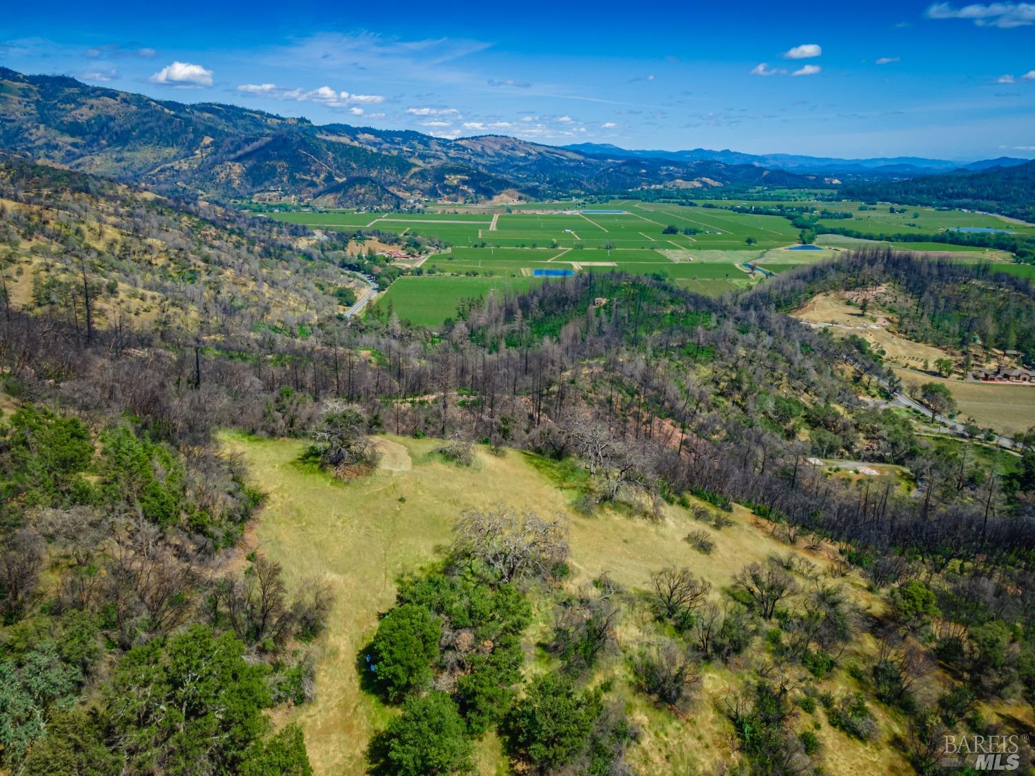 0 Silverado Trail North Calistoga, CA 94515 - Photo 31 of 82 a view of a lake with a city