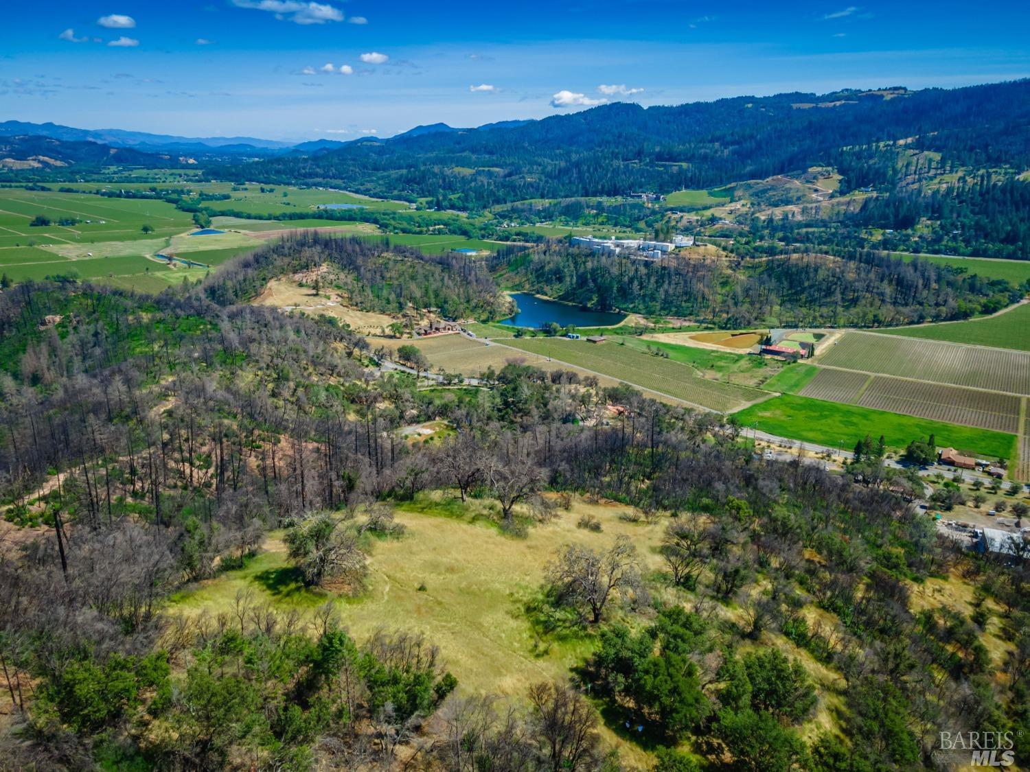 0 Silverado Trail North Calistoga, CA 94515 - Photo 33 of 82 a view of a lake with a mountain in the background