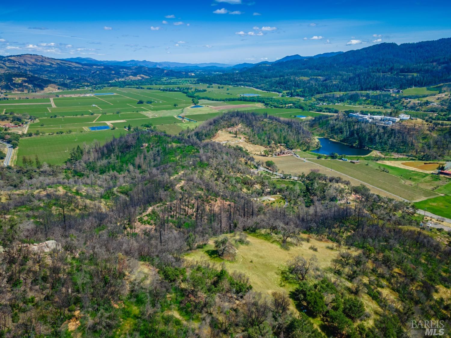 0 Silverado Trail North Calistoga, CA 94515 - Photo 35 of 82 a view of a lake with a mountain in the background