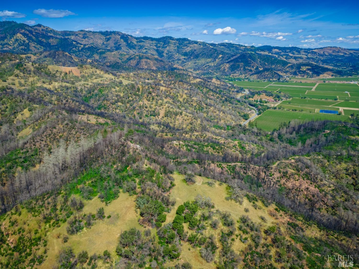 0 Silverado Trail North Calistoga, CA 94515 - Photo 38 of 82 a view of a city with mountains in the background