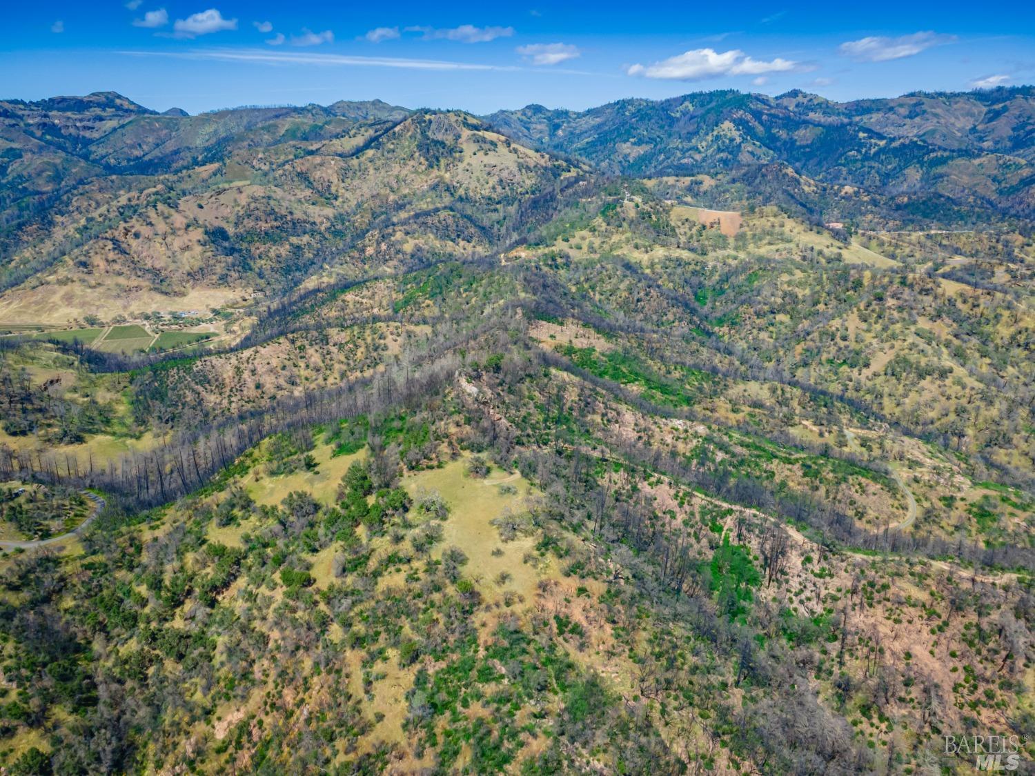 0 Silverado Trail North Calistoga, CA 94515 - Photo 42 of 82 a view of a city with mountains in the background