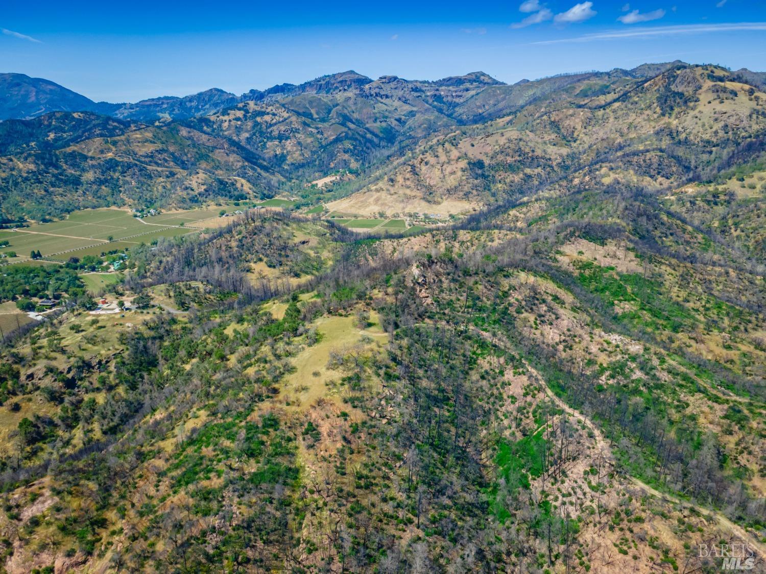 0 Silverado Trail North Calistoga, CA 94515 - Photo 51 of 82 a view of mountains and valleys