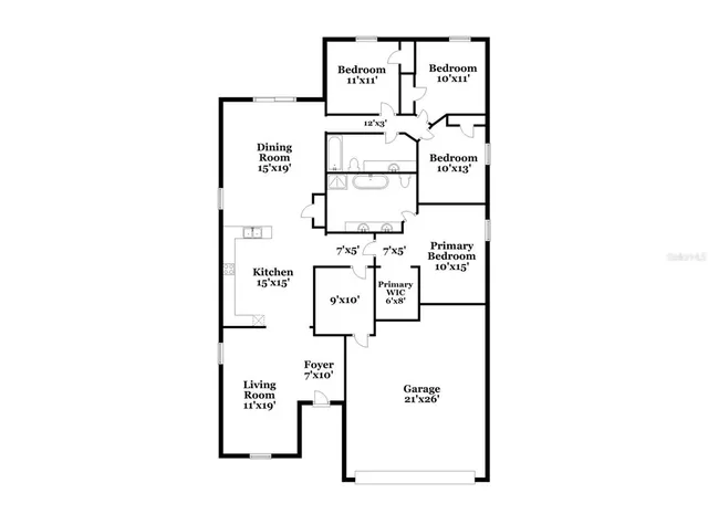 $1,950 | 1682 Hideaway Flat Street, Mascotte, FL 34753