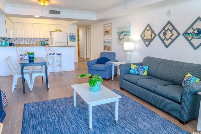 $315,000 | 2201 South Ocean Boulevard, Unit 1907, Myrtle Beach, SC 29577