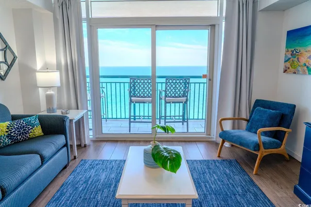$315,000 | 2201 South Ocean Boulevard, Unit 1907, Myrtle Beach, SC 29577