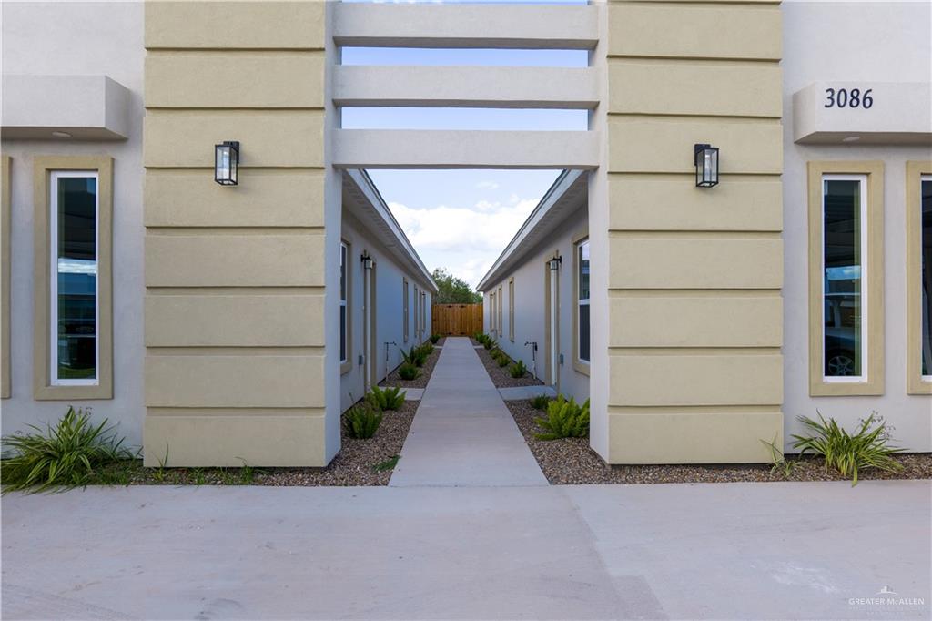 3086 Briggs Road, Unit C Weslaco, TX 78596 - Photo 2 of 11 a view of house and front door