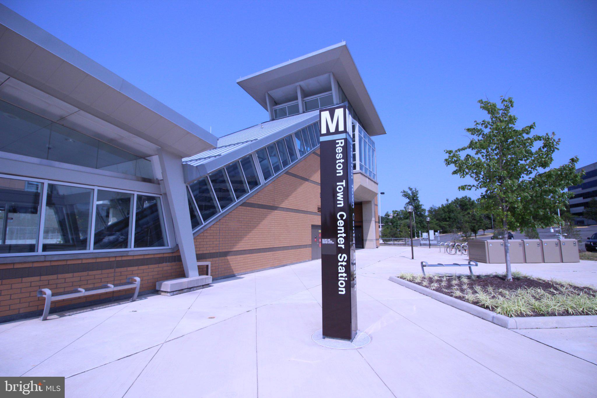 1319 Vintage Place Reston, VA 20194 - Photo 36 of 37 Modern transit hub in Reston