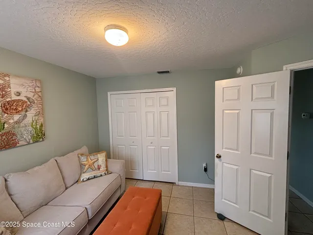 a bathroom with a sink vanity and a mirror