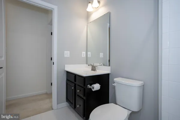 a view of balcony with furniture