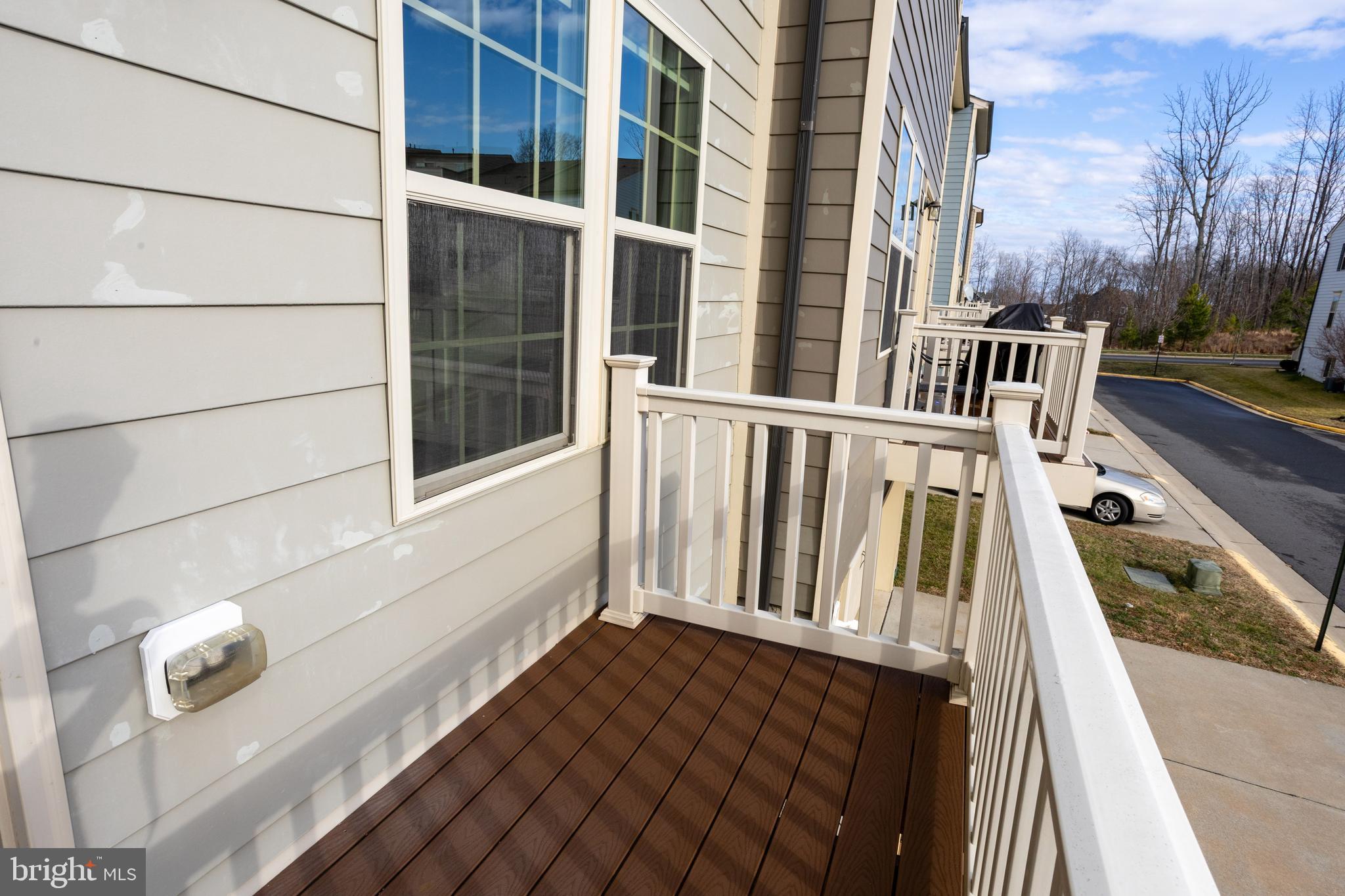 2023 Serviceberry Road Dumfries, VA 22026 - Photo 44 of 55 Balcony