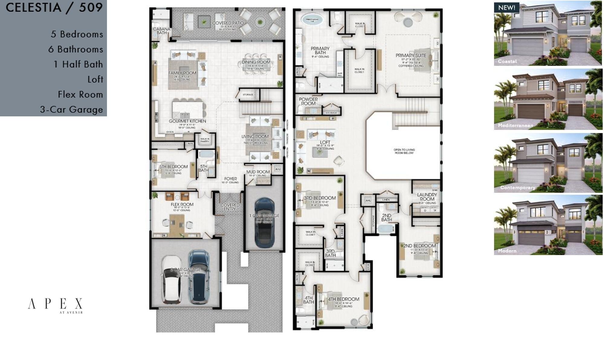 9911 Rising Wing Street Palm Beach Gardens, FL 33412 - Photo 4 of 17 SPEC - LOT 171 - Celestia - Modern (3)-3