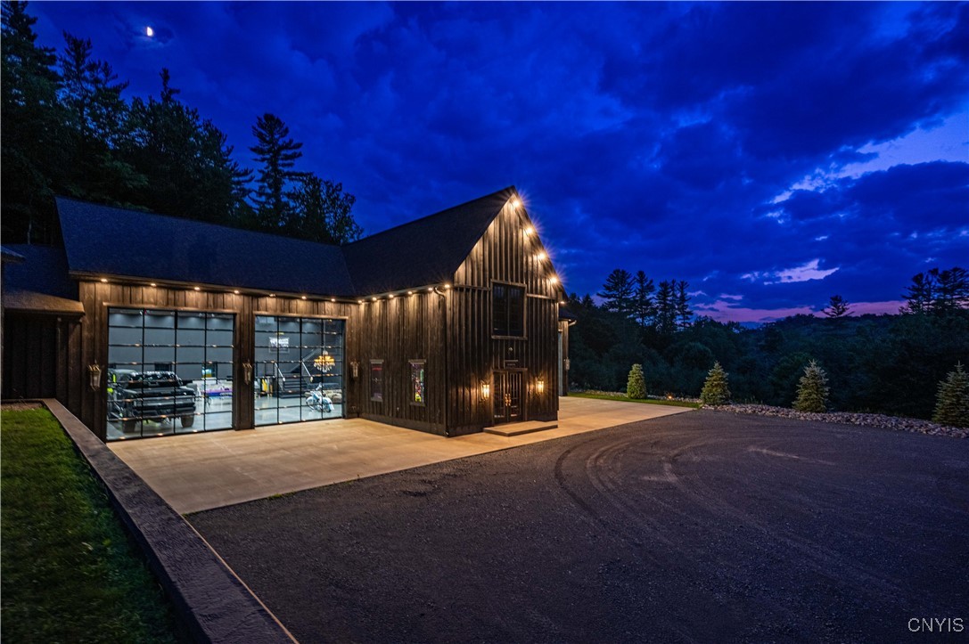 9579-9609 Cookingham Road Remsen, NY 13438 - Photo 12 of 48 Showroom at night