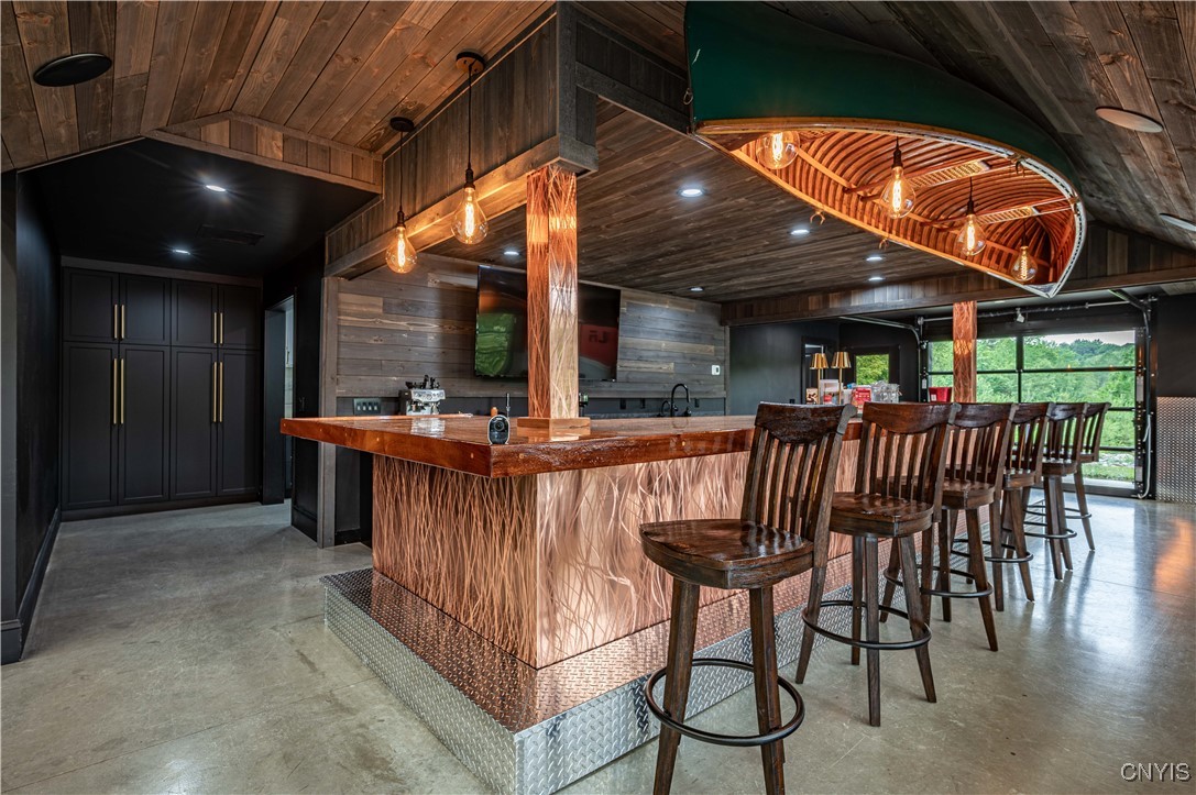 9579-9609 Cookingham Road Remsen, NY 13438 - Photo 16 of 48 Bar in the Showroom