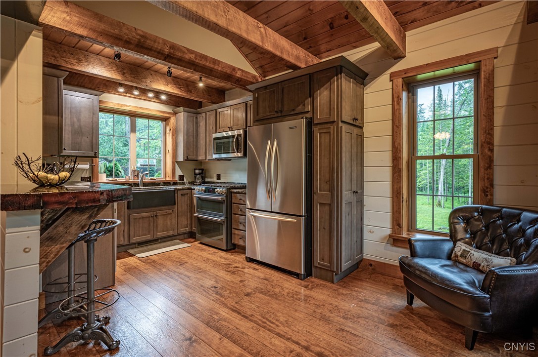 9579-9609 Cookingham Road Remsen, NY 13438 - Photo 22 of 48 Kitchen in the Wheelhouse