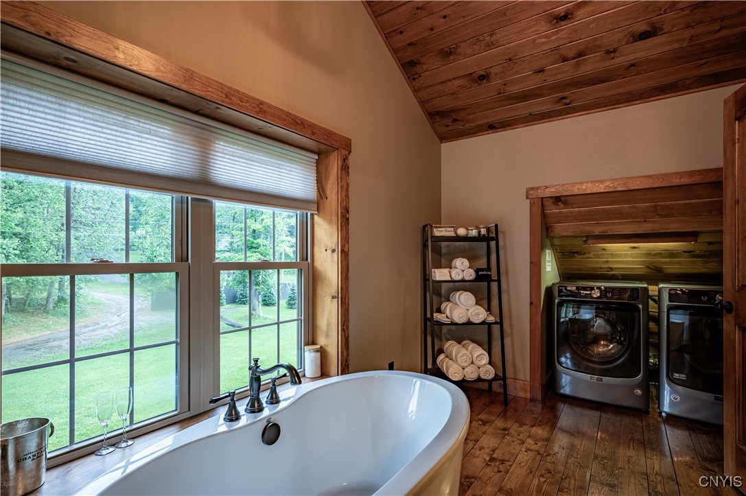 9579-9609 Cookingham Road Remsen, NY 13438 - Photo 25 of 48 Wheelhouse laundry and bathroom