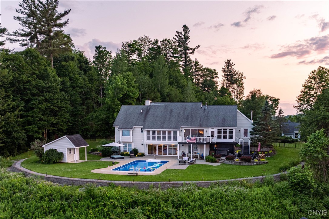 9579-9609 Cookingham Road Remsen, NY 13438 - Photo 7 of 48 Lake house with pool
